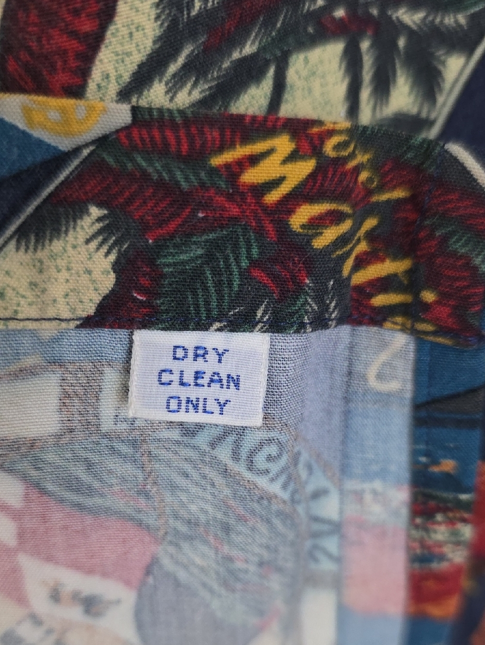 Polo By Ralph Lauren Multicolor Travel Print Ships & Hotels Short Sleeve Shirt L - Picture 5 of 16